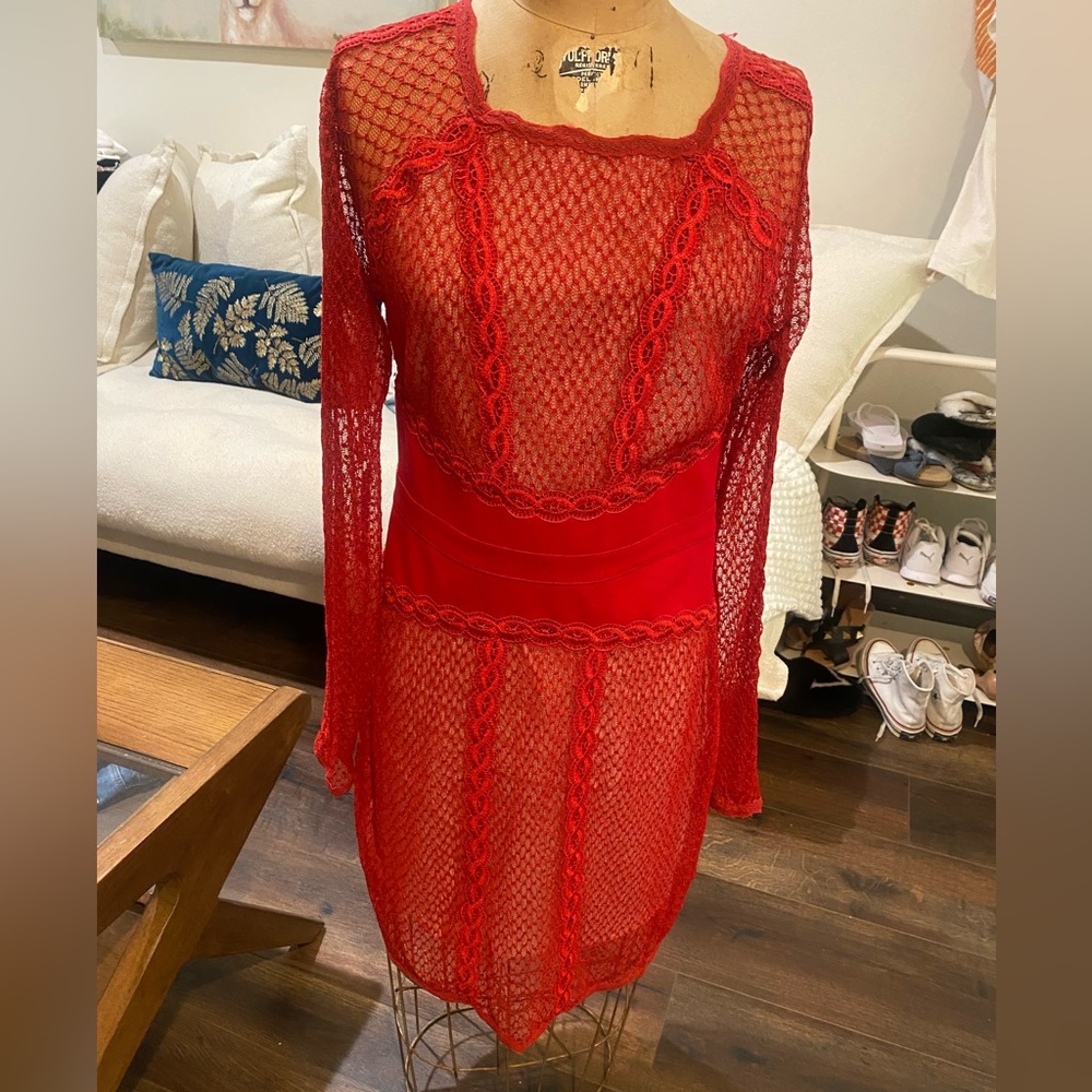 Free People Lace Dress